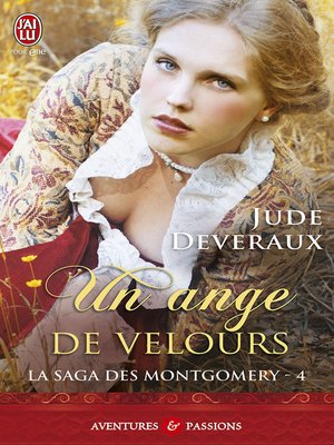 cover image of Un ange de velours